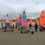 Char a Voile - Classe découverte Baie de Somme