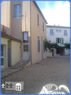 Cour apres - Centre d'hébergement Ile de France