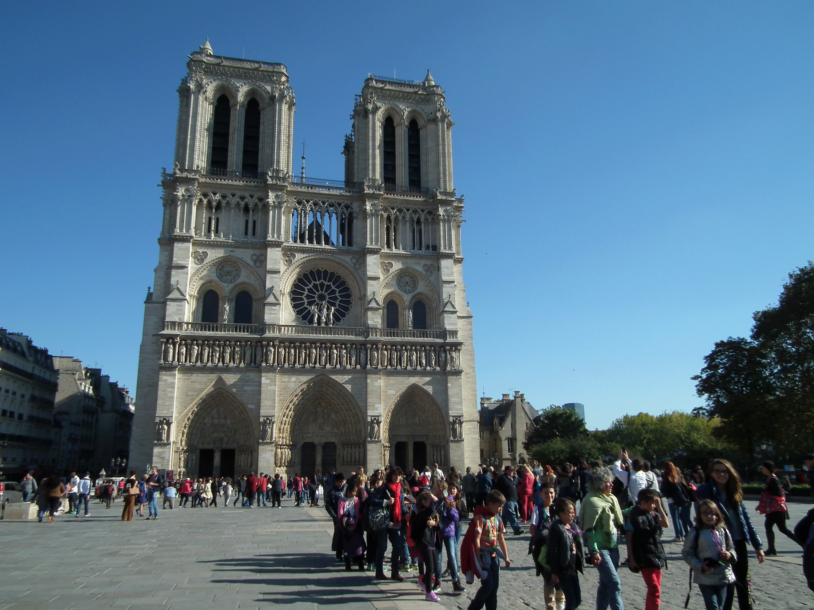 Notre Dame - Classe découverte de Paris