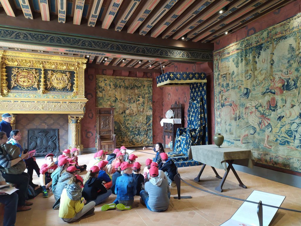 Château Blois - Séjours éducatifs Val de Loire