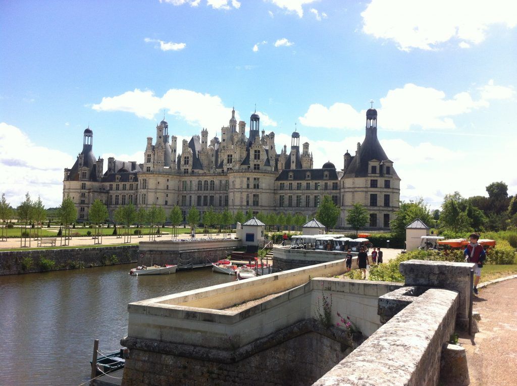 Château de Chambord – Classe découverte Châteaux de la Loire