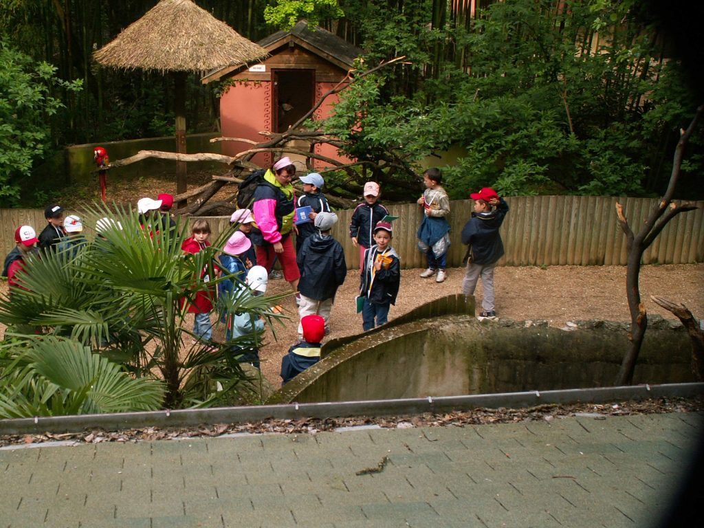 ans le zoo - Classe découverte Habitat et vie troglodyte