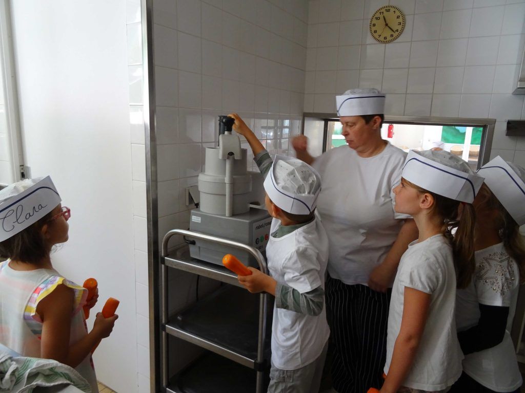 Le robot - Classe découverte Petits Chefs