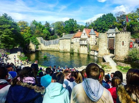 Les Chevaliers de la table ronde - Classe découverte Puy du Fou