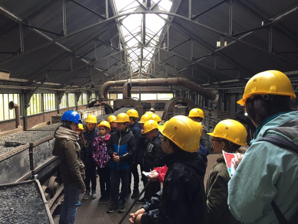 Mine de Lewarde - Classe découverte Hauts de France