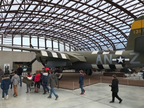 Musée Seconde Guerre - Classes découvertes Seconde Guerre Mondiale