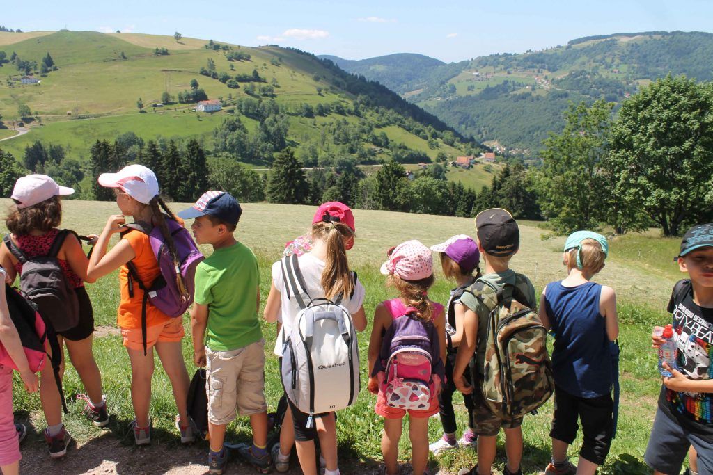 Quelle vue - Classe découverte Vosges