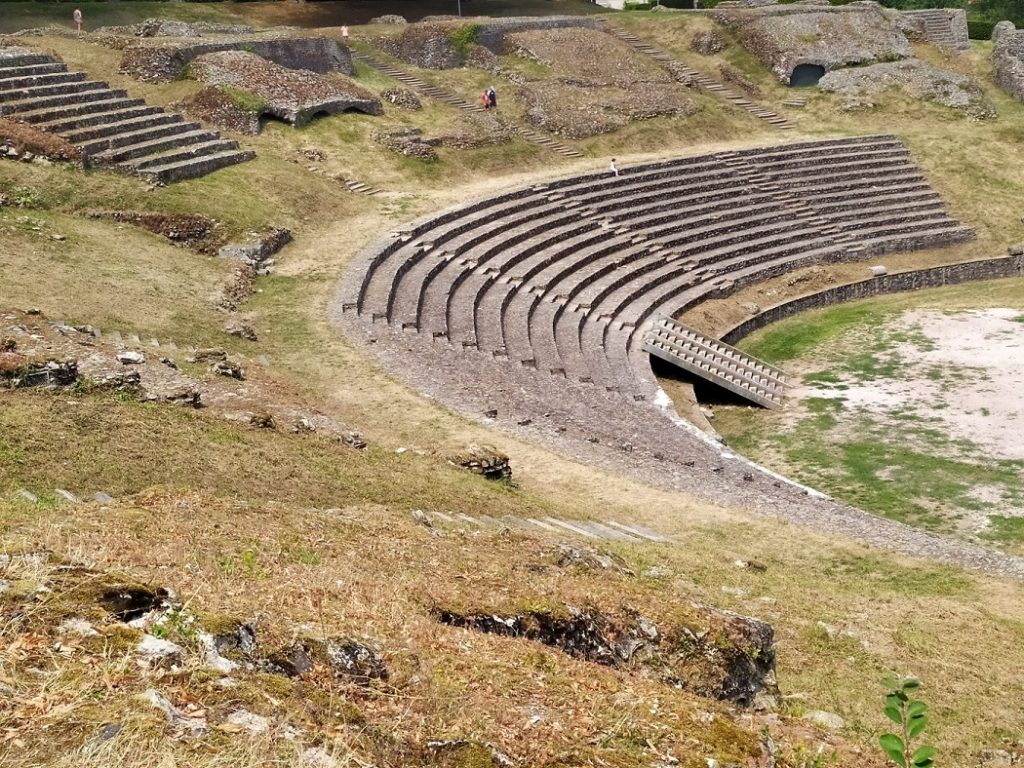Théâtre romaine – Classe découverte Gallo Romaine