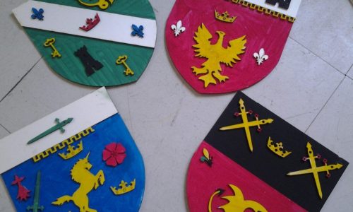 Atelier Blason - Classe Moyen Age