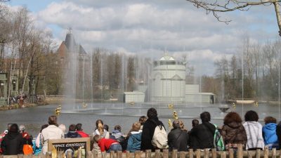 Les Grandes Eaux - Classe découverte Puy du Fou