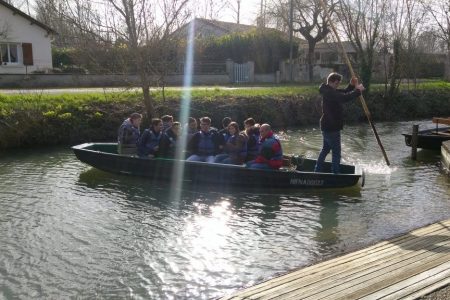 Marais Poitevin - Classe découverte Futuroscope