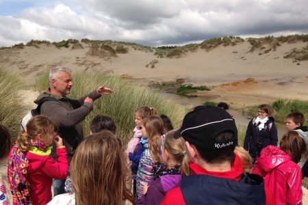 On écoute le guide sur les dunes 1