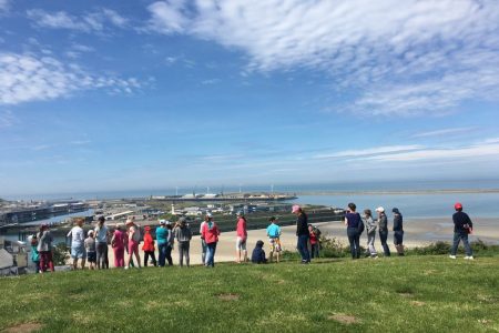 Sur les hauteurs de Boulogne sur Mer - Séjours Scolaires