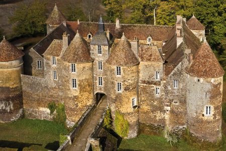 Vue extérieur du château